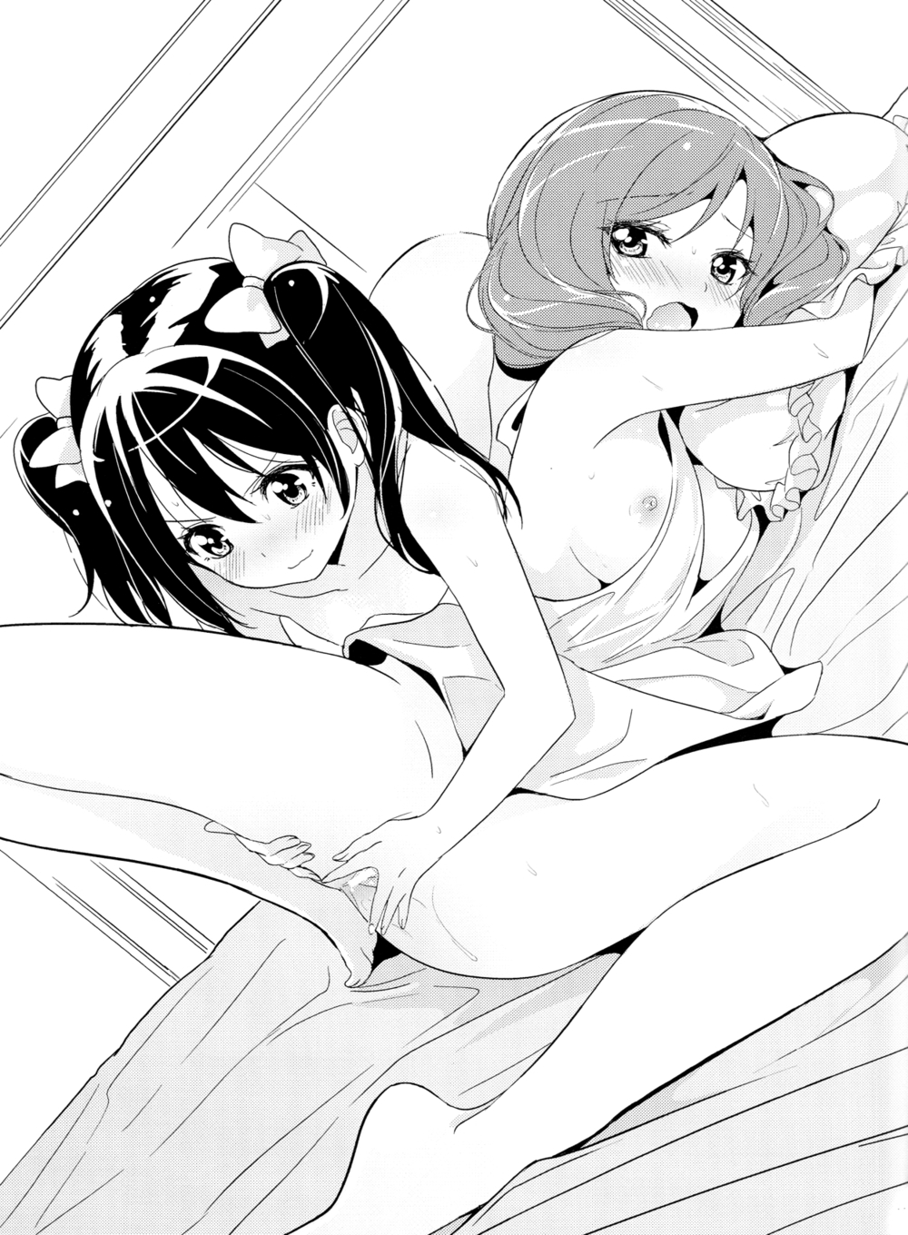 Hentai Manga Comic-Love White-Read-16